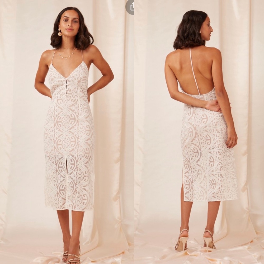 Finders Keepers Sofia Lace Dress